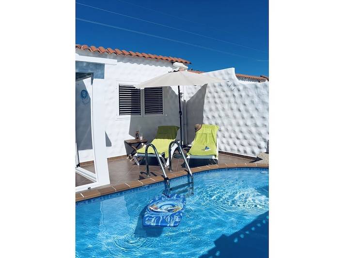 Bungalow für 4 Personen, mit Pool und Terrasse auf Fuerteventura - 4