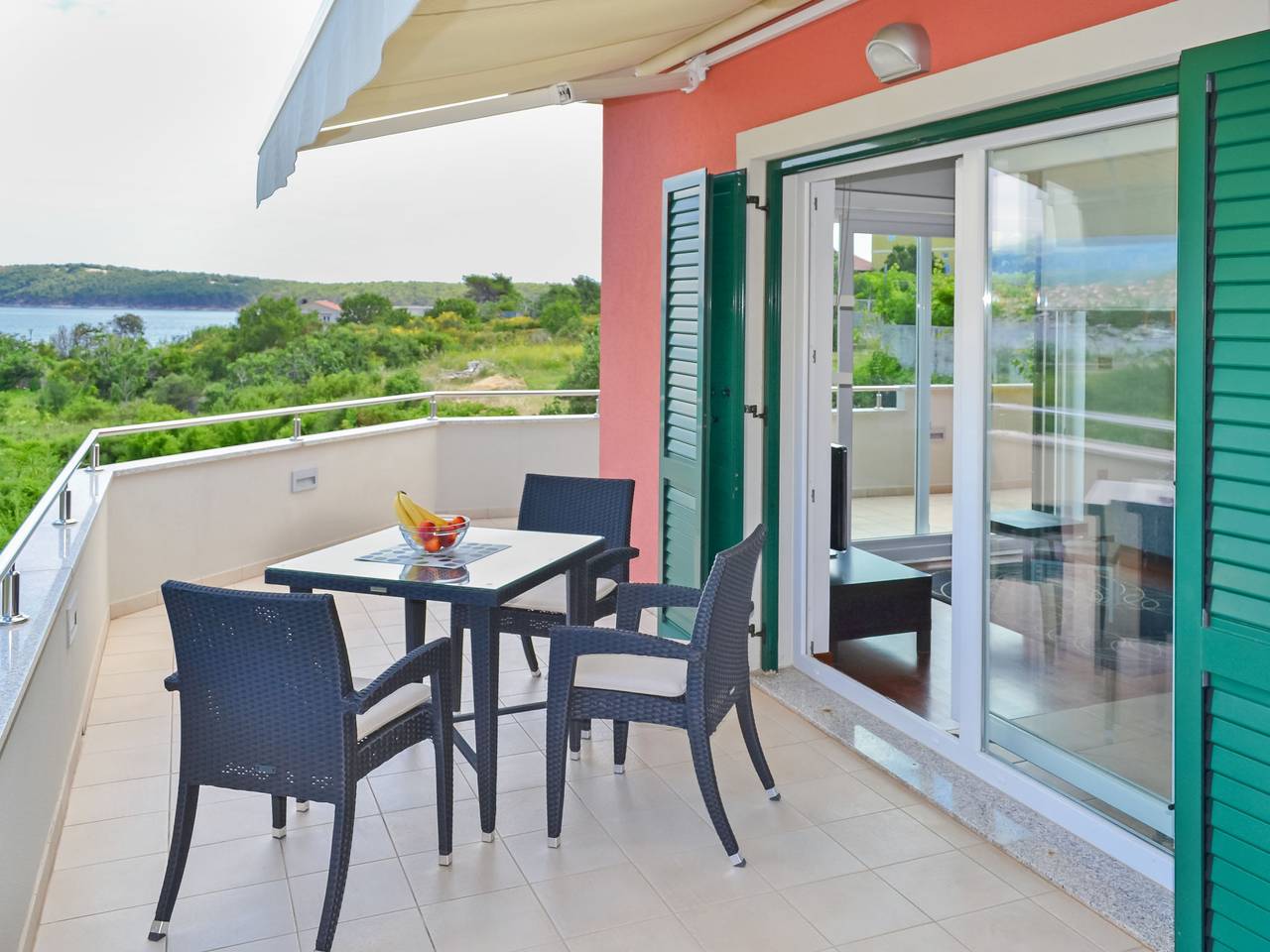 Cijeli apartman, Jadranka in Plaža Padova III, Banjol