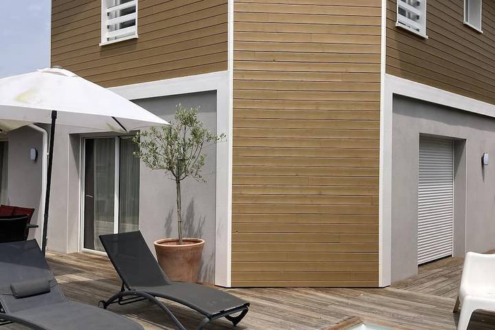 Ferienhaus für 7 Personen, mit Terrasse und Garten - 1