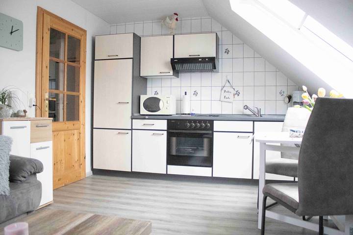 Ferienwohnung für 2 Personen, mit Terrasse in Werdum - 4