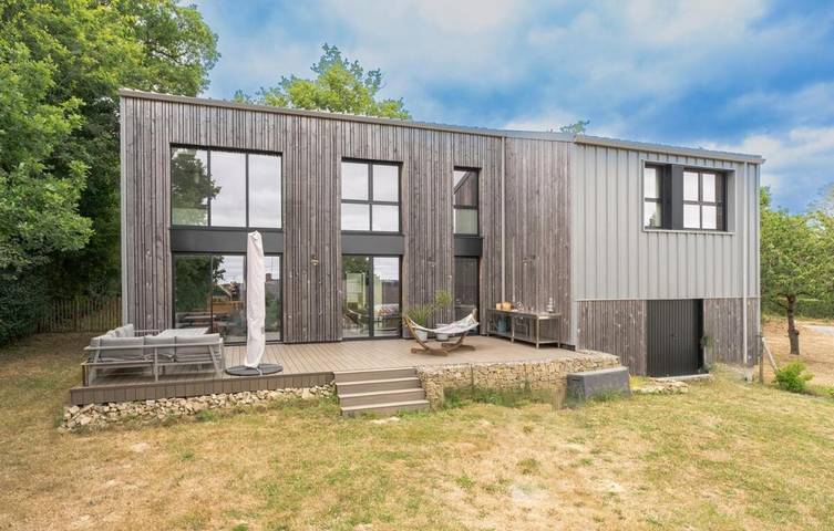 Location de vacances pour 7 personnes, avec vue et jardin à Guichen - 3