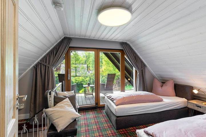 Ferienhaus für 4 Personen, mit Terrasse und Sauna sowie Garten in Burg (Spreewald) - 3