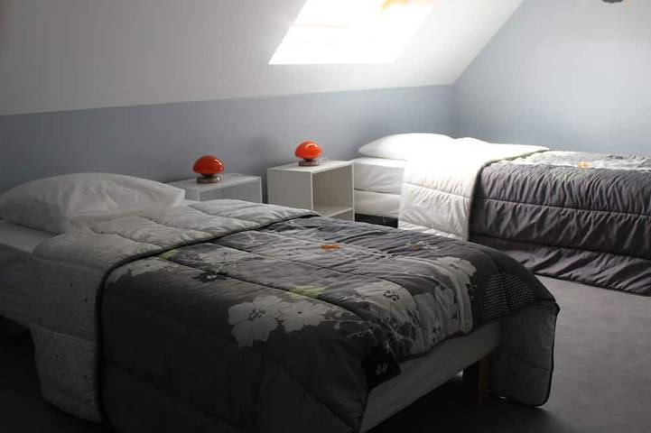 Location de vacances pour 8 personnes, avec terrasse ainsi que jardin et jacuzzi dans Penthièvre - 4