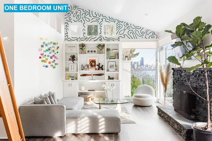 Lägenhet för 4 Personer, med terass, med husdjur i Seattle