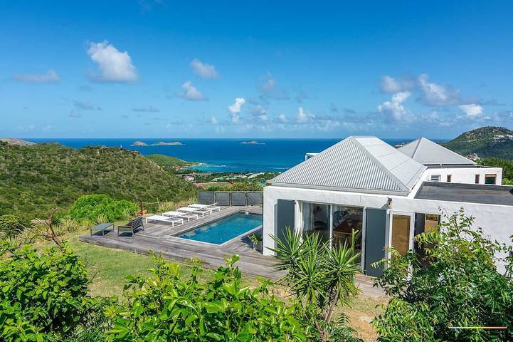 Villa for 2 people in Saint-Barthélemy