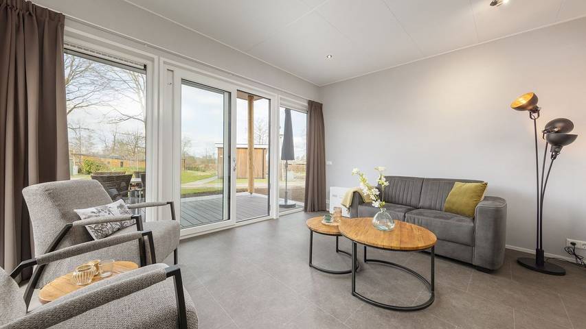 Ferienhaus für 4 Personen, mit Sauna und Pool sowie Garten in Hoge Hexel - 2