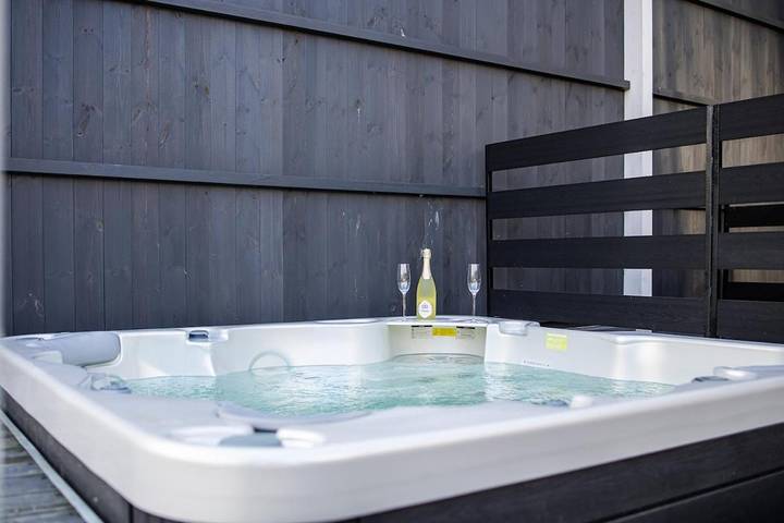Apartament wakacyjny dla 5 osób, z Jacuzzi i Taras oraz Ogród w Szentendre