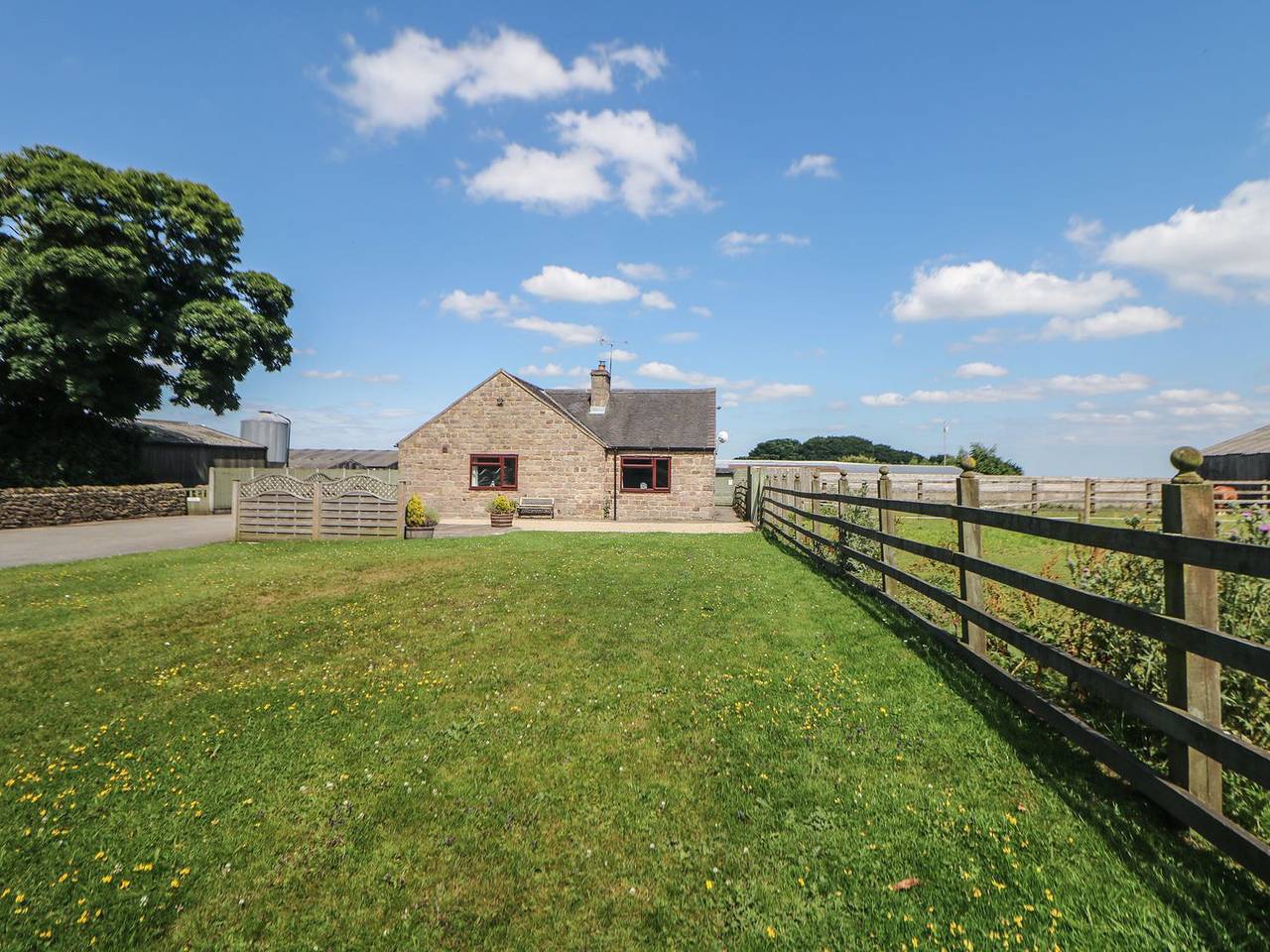 The Lodge in Alderwasley, Derbyshire
