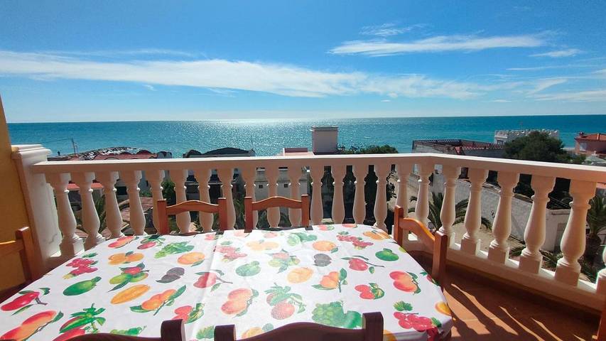 Apartamento de vacaciones para 8 personas, con balcón y vistas - 1