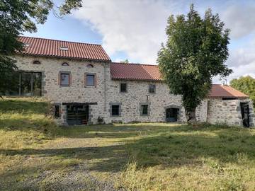 Gîte pour 9 personnes, avec jardin dans Lac du Barrage de Grandval