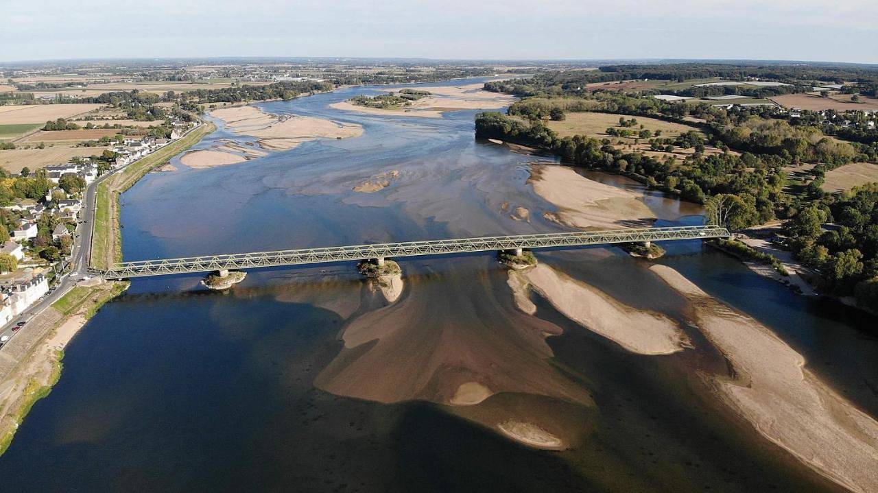 Chambres d'hôtes bord de Loire in Loire-Authion, Région d'Angers