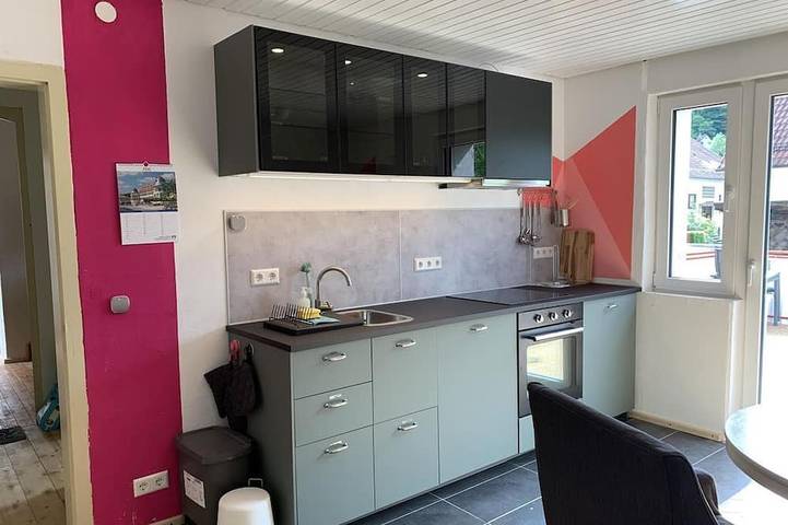 Ferienwohnung für 4 Personen, mit Terrasse und Garten in Bruchweiler-Bärenbach