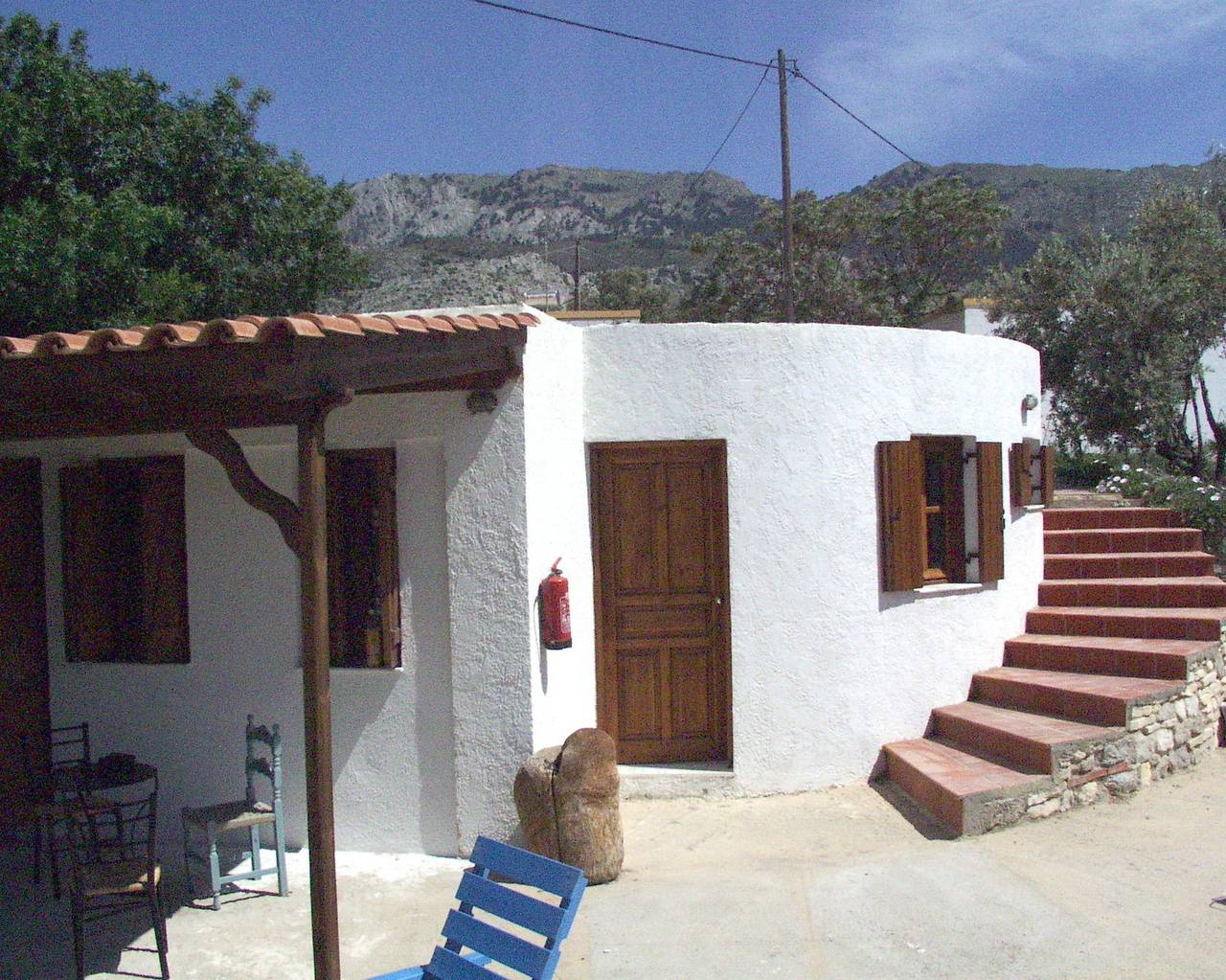 Kleines Gästehaus in ruhigem Privatgelände am Rand von Amaniou (Insel Kos) in Kos