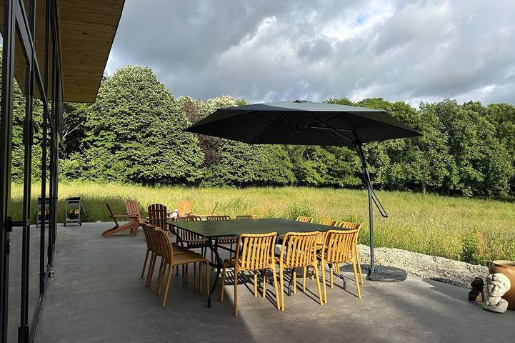 Location de vacances pour 10 personnes, animaux acceptés à Sizun - 4