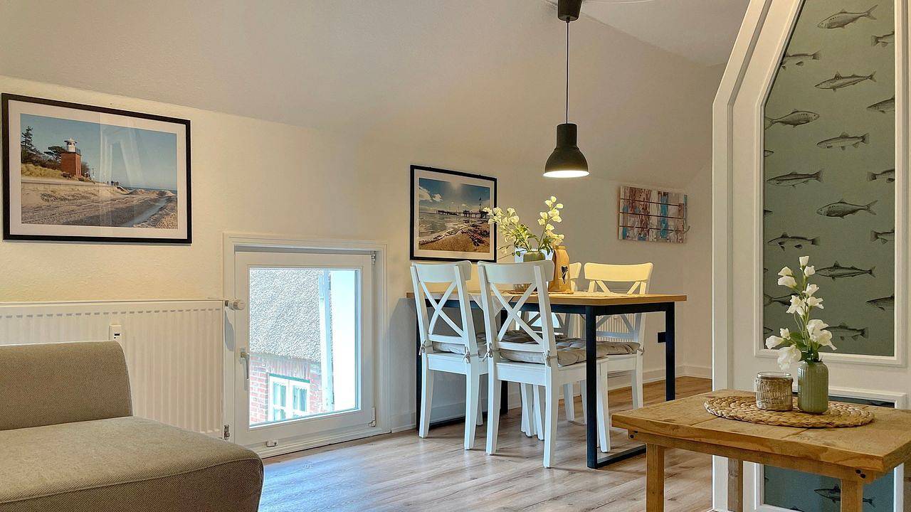 Ganze Ferienwohnung, Ferienwohnung für 3 Personen (43 m²) in Borgsum in Borgsum, Föhr