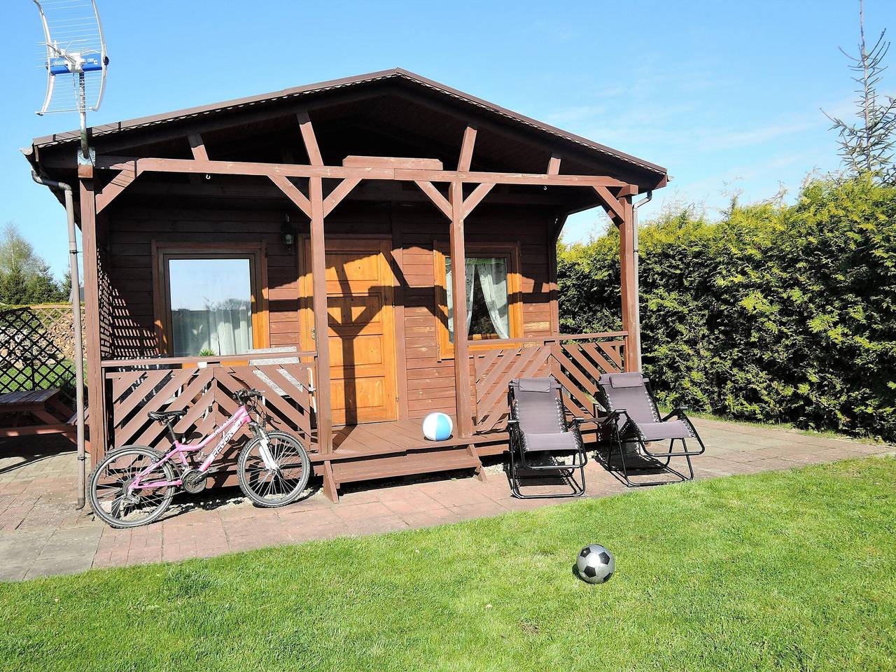 Ferienhaus in Kolczewo nahe Ostsee in Kołczewo, Stettiner Haff