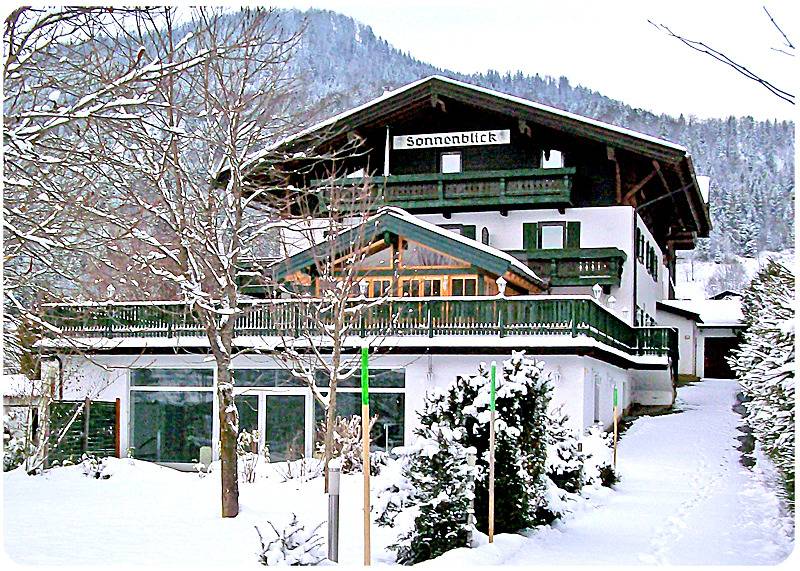 Entire holiday apartment, Landhaus Sonnenblick - apartment with 1 room in Reit im Winkl, Bavarian Alps