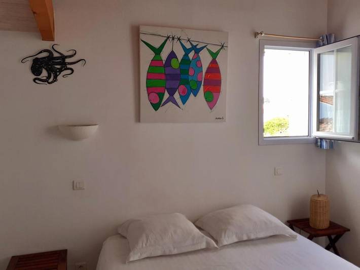 Hôtel pour 2 personnes, avec jardin et vue dans Port Joinville - 3