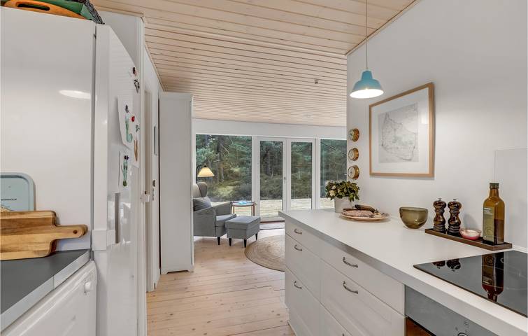 Feriehus for 6 personer med terrasse in Sommerodden, Dueodde