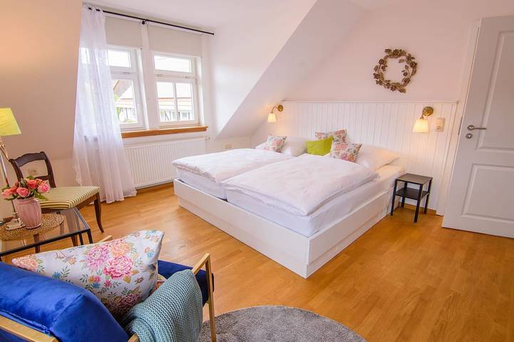 Ferienwohnung für 5 Personen, mit Balkon in Rauschenberg