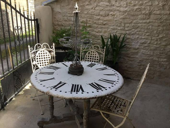 Location de vacances pour 7 personnes, avec terrasse et vue à Verteuil-sur-Charente - 3