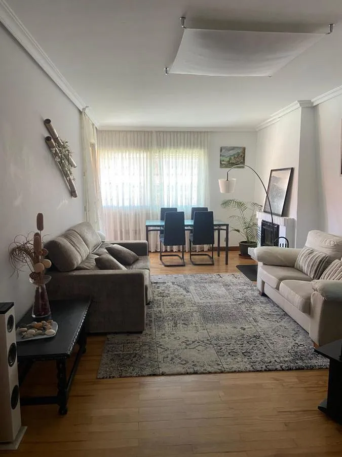 Apartamento de vacaciones para 6 personas, con jardín - 1