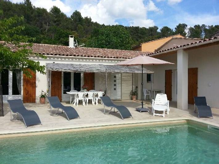 Villa pour 8 personnes, avec piscine et terrasse en Provence-Alpes-Côte d'Azur - 2