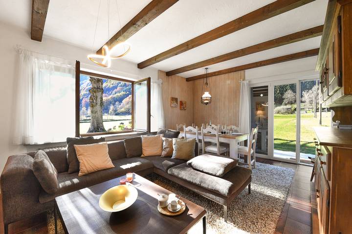 Chalet für 8 Personen, mit Kinderpool im Ticino