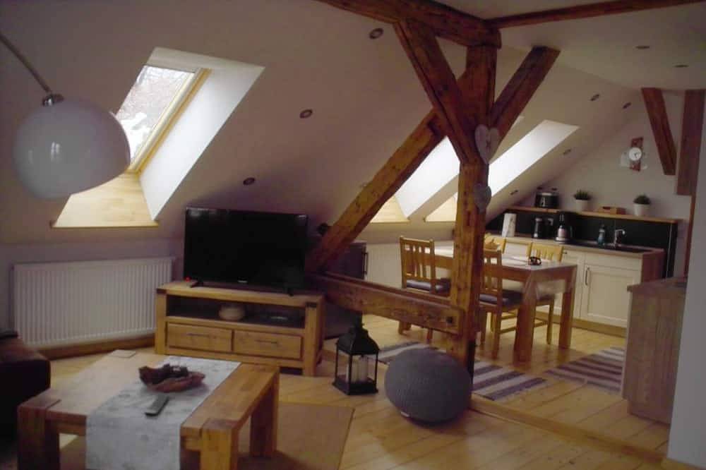 Ganze Wohnung, Stiftsblick - Wohlfühloase in Quedlinburg, Harzvorland