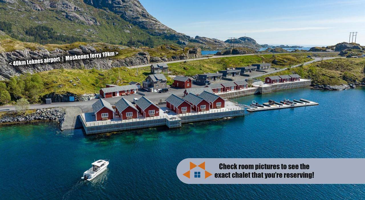 Three-Bedroom Chalet in Flakstad