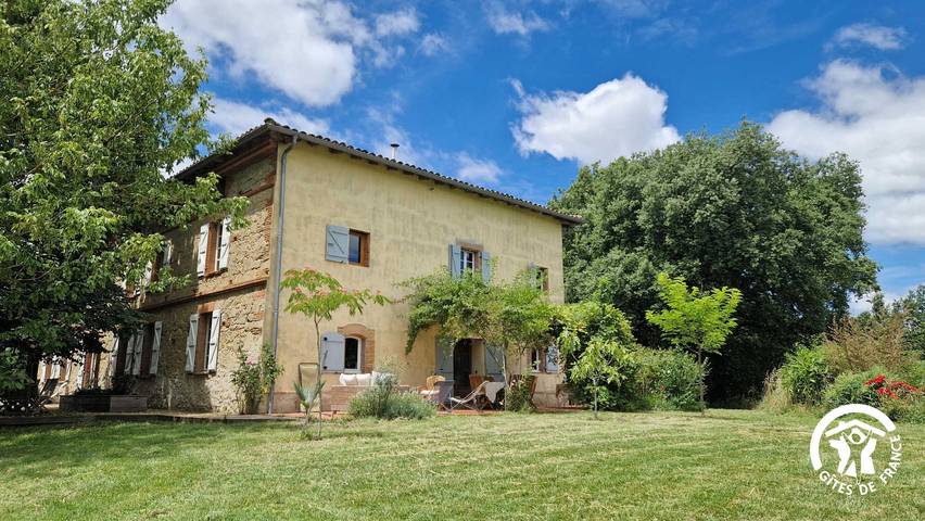 Chalet pour 11 personnes, avec piscine ainsi que jardin et terrasse, animaux acceptés dans le Tarn - 3