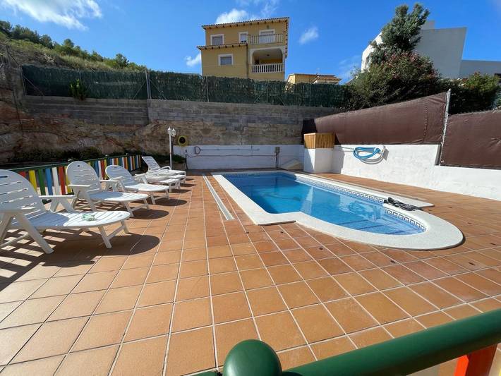 Location de vacances pour 10 personnes, avec terrasse et piscine à El Vendrell - 2