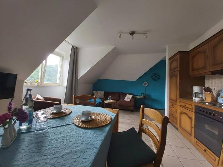 Ferienwohnung für 3 Personen, mit Sauna und Ausblick in Bad Bertrich - 3