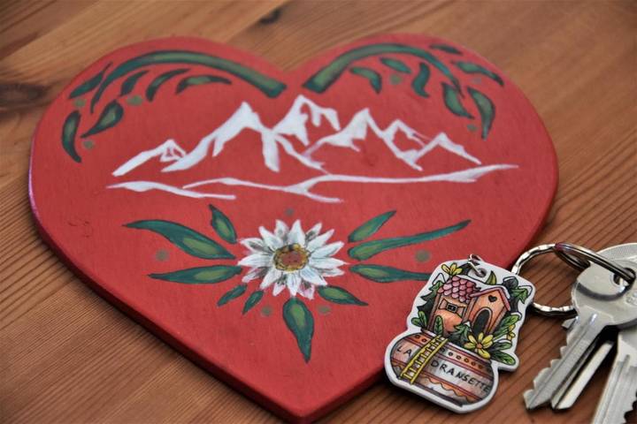 Chalet pour 14 personnes, avec vue ainsi que balcon et jardin à La Chapelle-d'Abondance - 3