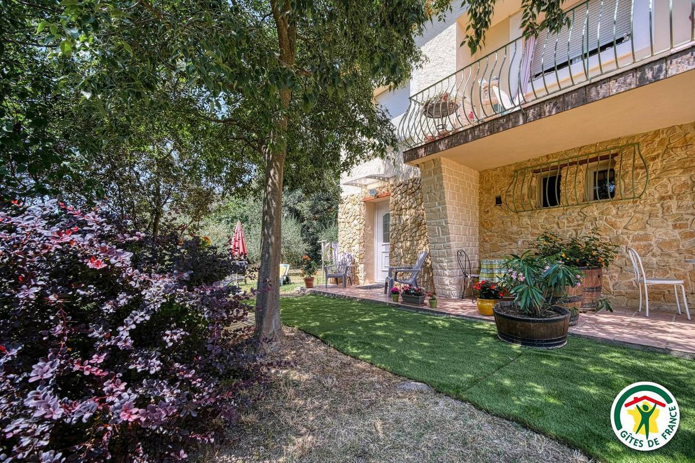 Bigary in Suze-la-Rousse, Nyons und Umgebung