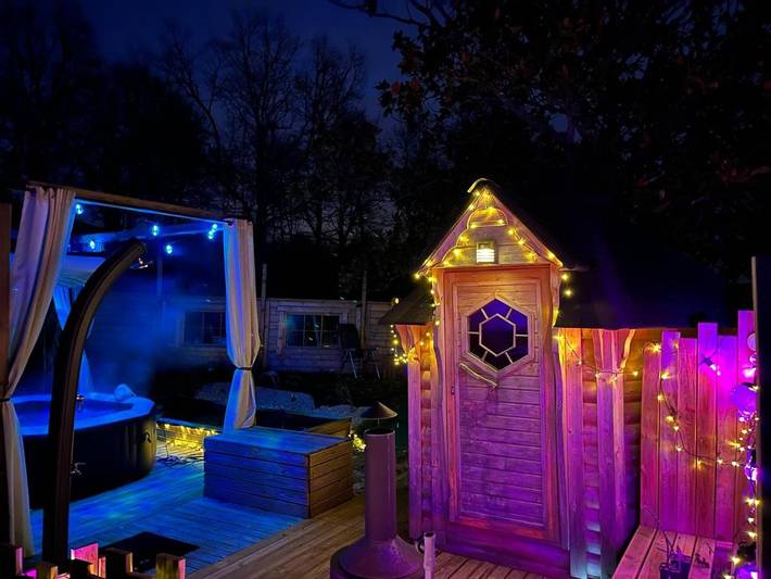 Gîte pour 2 personnes, avec piscine et vue ainsi que jardin et sauna à Chouzy-sur-Cisse - 4