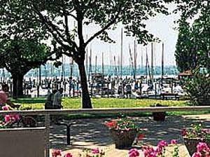 Appartement de vacances entier, Strandpension Mäder - 2-Zimmer Fewo mit 40 qm (Mainau) in Unteruhldingen, Obersee (Bodensee)