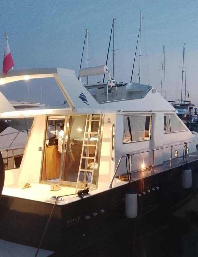 Boot für 4 Personen, mit Ausblick und Terrasse in Kroatien - 4