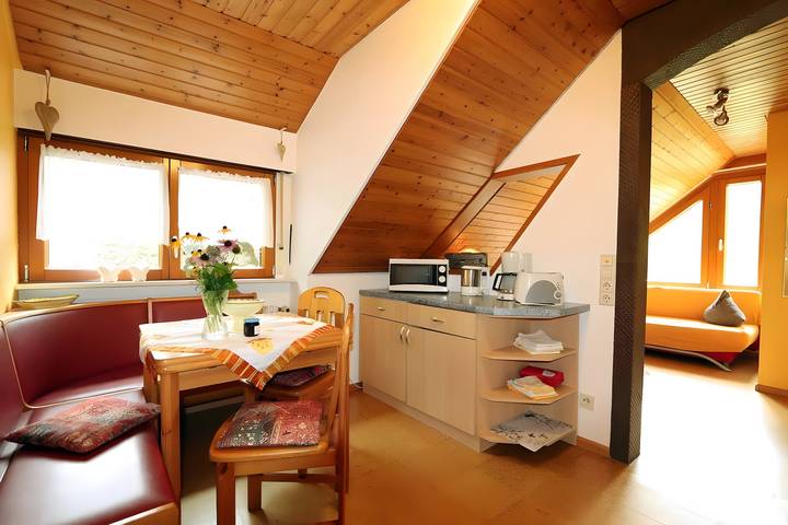 Ferienwohnung für 3 Personen, mit Garten in Oberharmersbach - 2