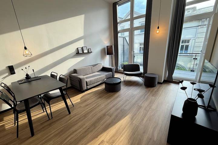 Ferienwohnung für 2 Personen, mit Balkon in Cuxhaven Zentrum - 4
