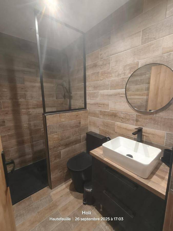 Gîte pour 4 personnes, avec jacuzzi dans Hautefeuille - 4