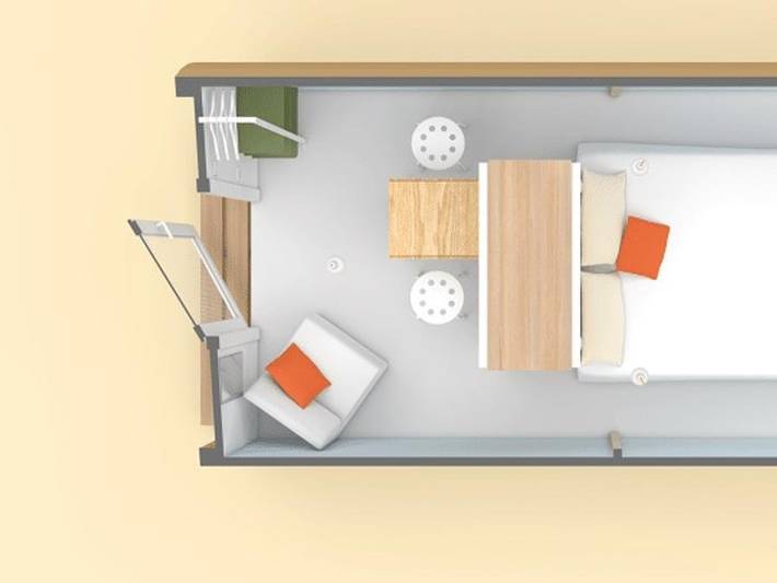 Ferienhaus für 2 Personen, mit Kinderpool in Arles - 4