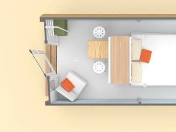 Bungalow for 2 People in Arles, Provence-Alpes-Côte d'Azur, Photo 3