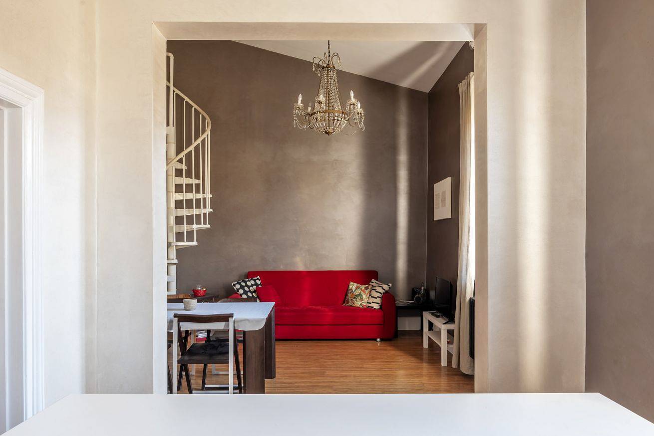 Ganze Wohnung, Ferienwohnung für 4 Personen in Rom, Rom Provinz