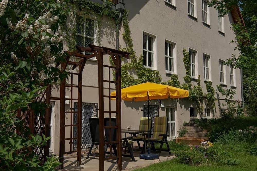 Ganze Wohnung, Ferienwohnung am Mühlgraben in Olbersdorf, Zittauer Gebirge
