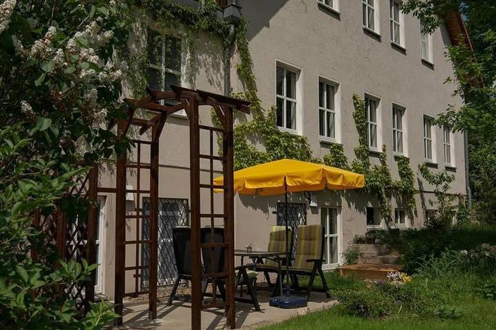 Ferienwohnung für 3 Personen, mit Garten in Olbersdorf