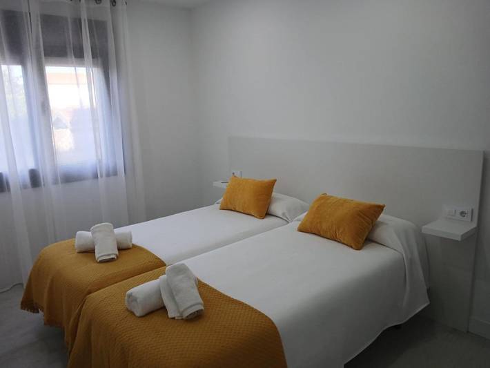 Gîte pour 4 personnes, avec vue et terrasse dans O Pedrouzo - 3