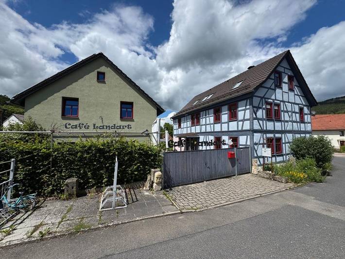 Ferienwohnung für 2 Personen, mit Terrasse und Garten sowie Ausblick in Plaue - 2