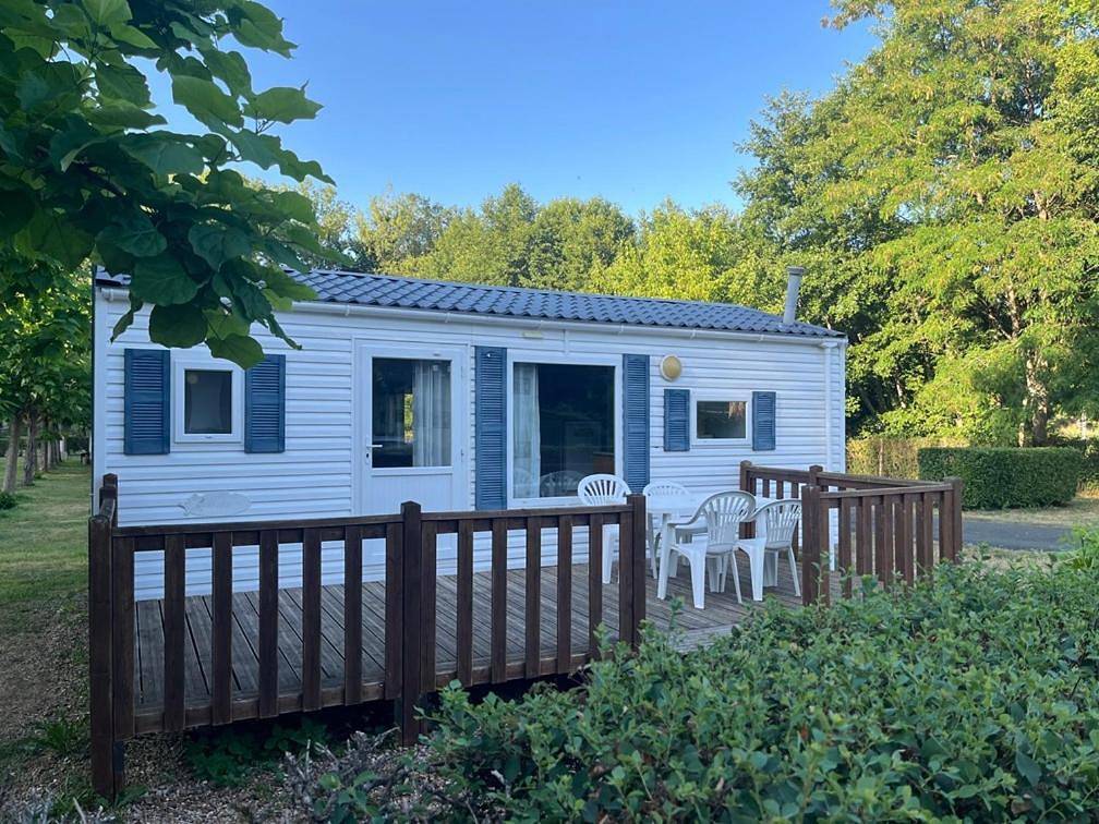 Mobile Home in Château-la-Vallière, Région de Tours
