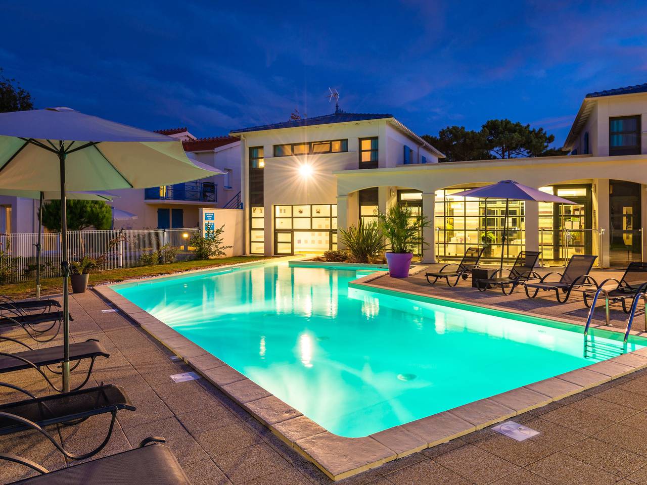 Geheel appartement, Les Carrelets 24 in Saint-Palais-sur-Mer, Côte de Beauté